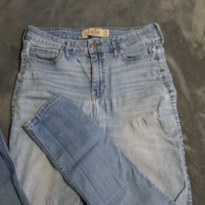 High Rise  Super Skinny Jeans